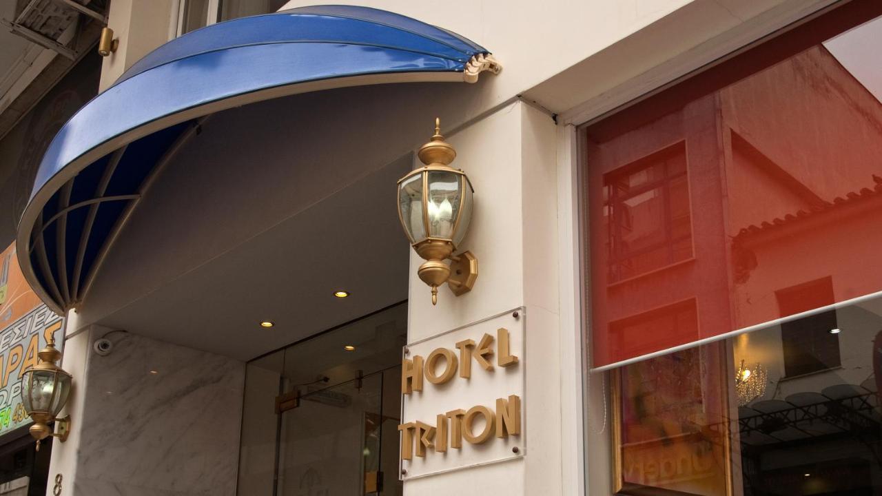 Triton Hotel Pireus Exteriör bild